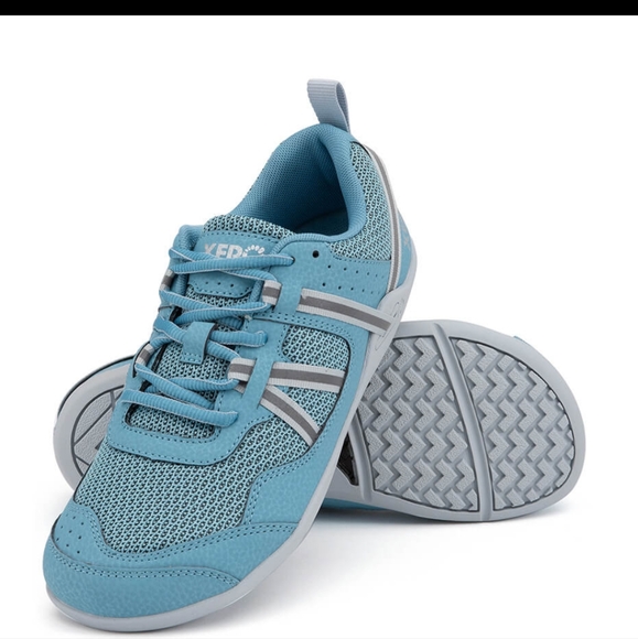 Xero Prio Womens Size 11 Blue Running Shoes - Picture 1 of 5